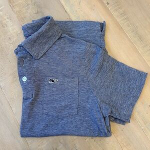 Vineyard Vines boys polo cotton S (8-10)
